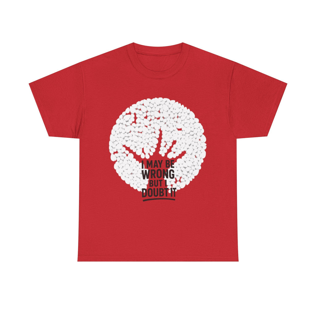 Unisex Tee - Doubt it Graphic Print Printify