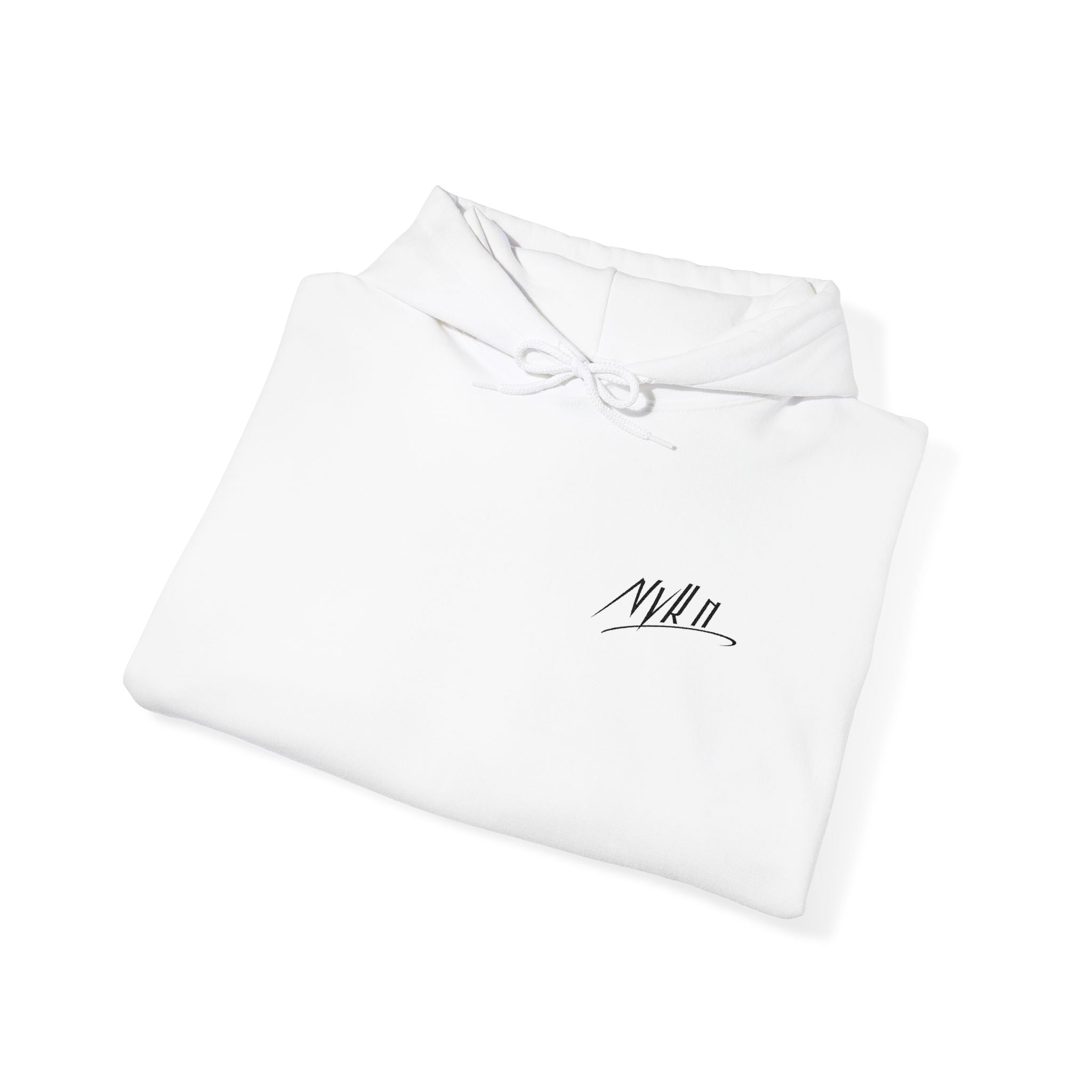 Minimal Script Hoodie — "All We Are" Pullover