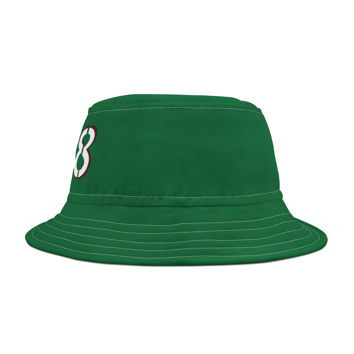 Stylish Bucket Hat with Bold 68 Design - Perfect for Summer Fun