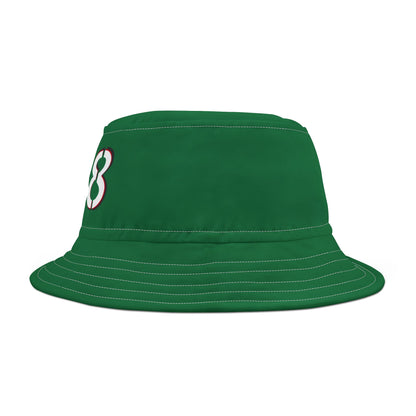 Stylish Bucket Hat with Bold 68 Design - Perfect for Summer Fun