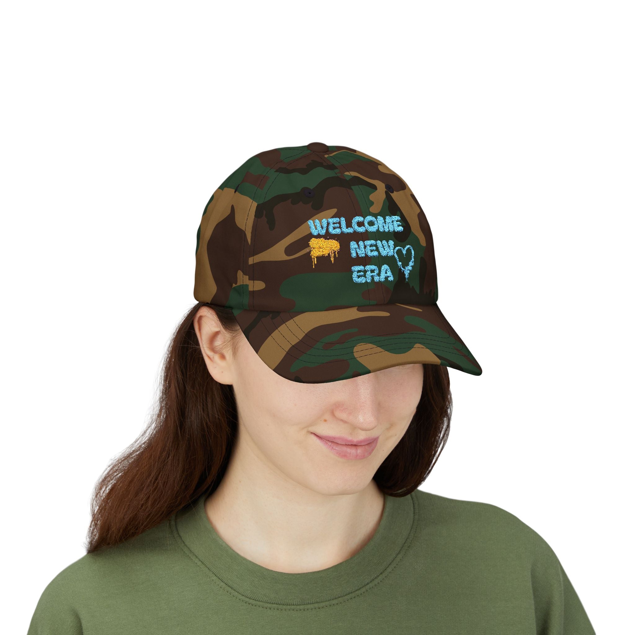 New Era Cap Embroided
