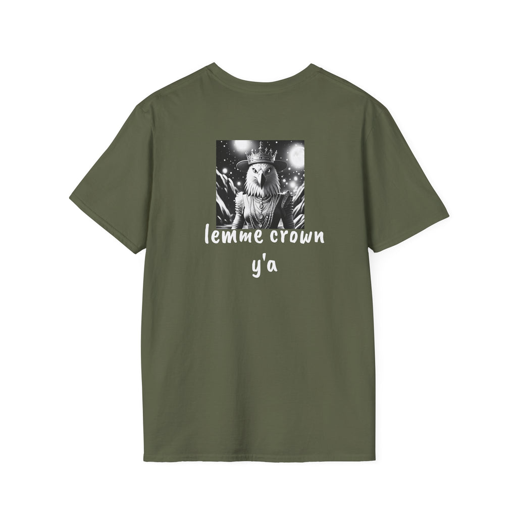 Mystic Owl Graphic T-Shirt | Unisex Softstyle Tee for Nature Lovers