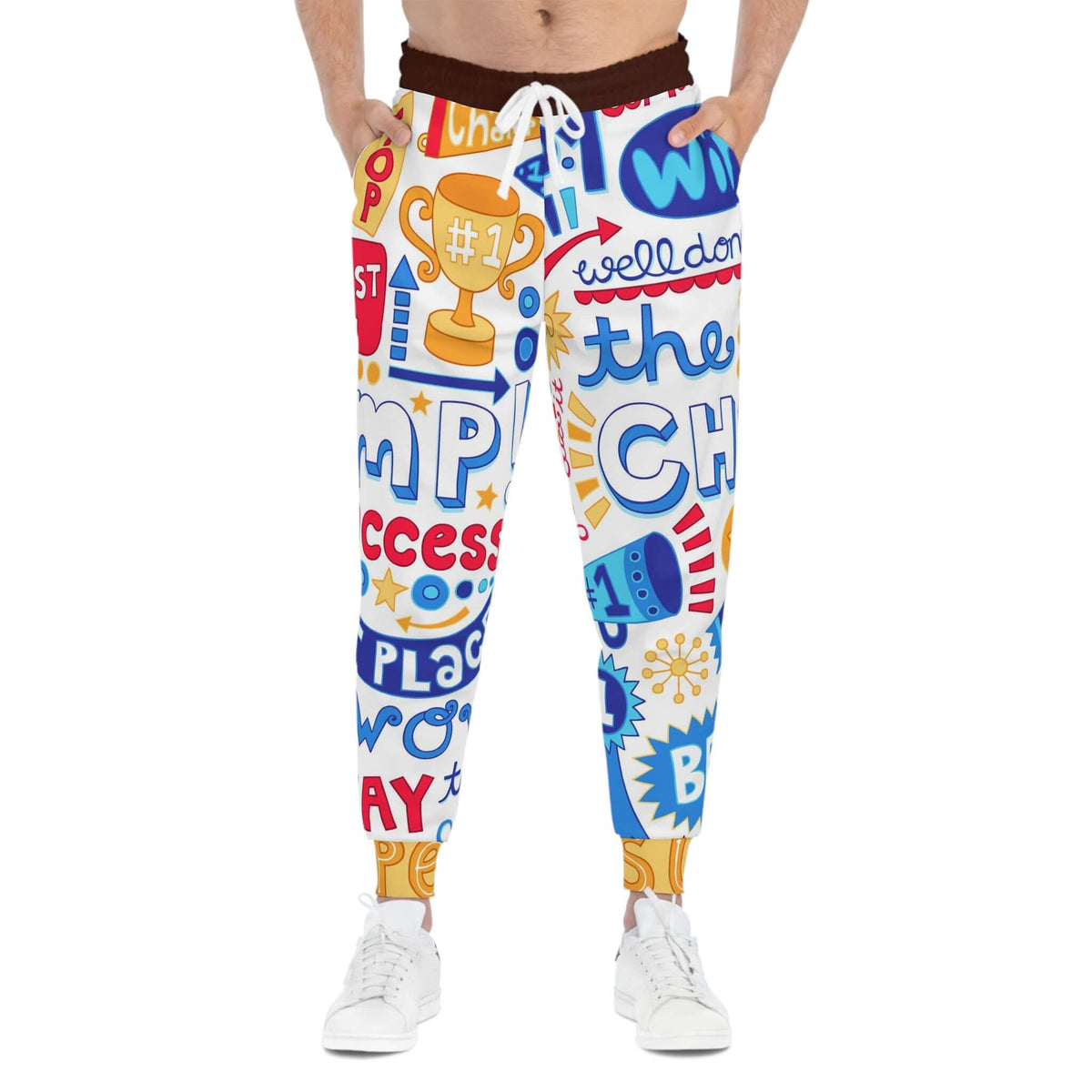 Athletic Joggers (AOP) - RC’nSONS