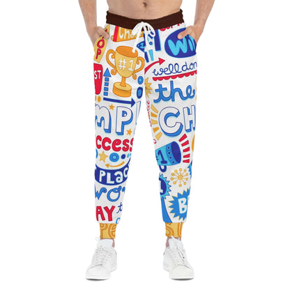 Athletic Joggers (AOP) - RC’nSONS