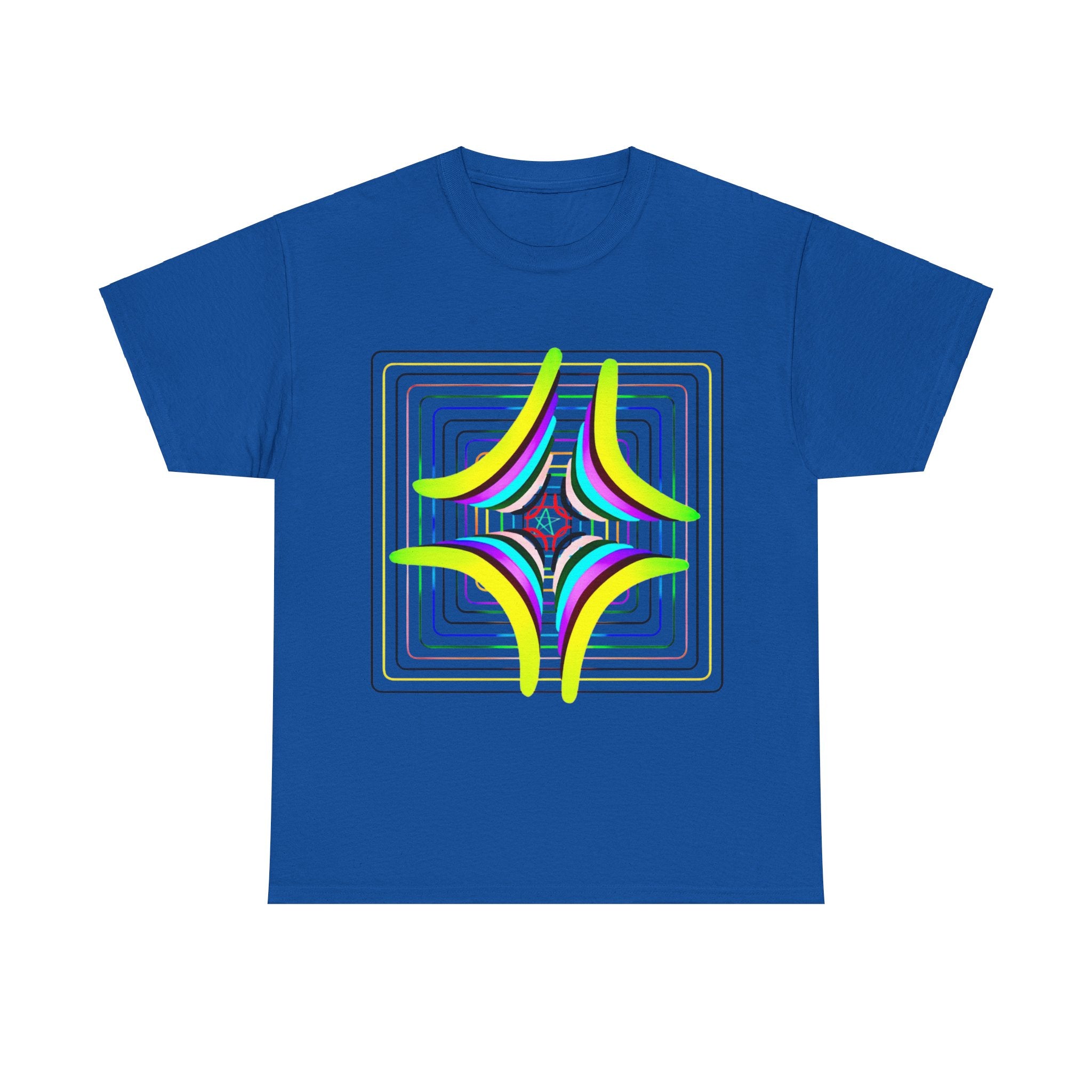 Unisex Heavy Cotton Tee ‚Rainbow‘