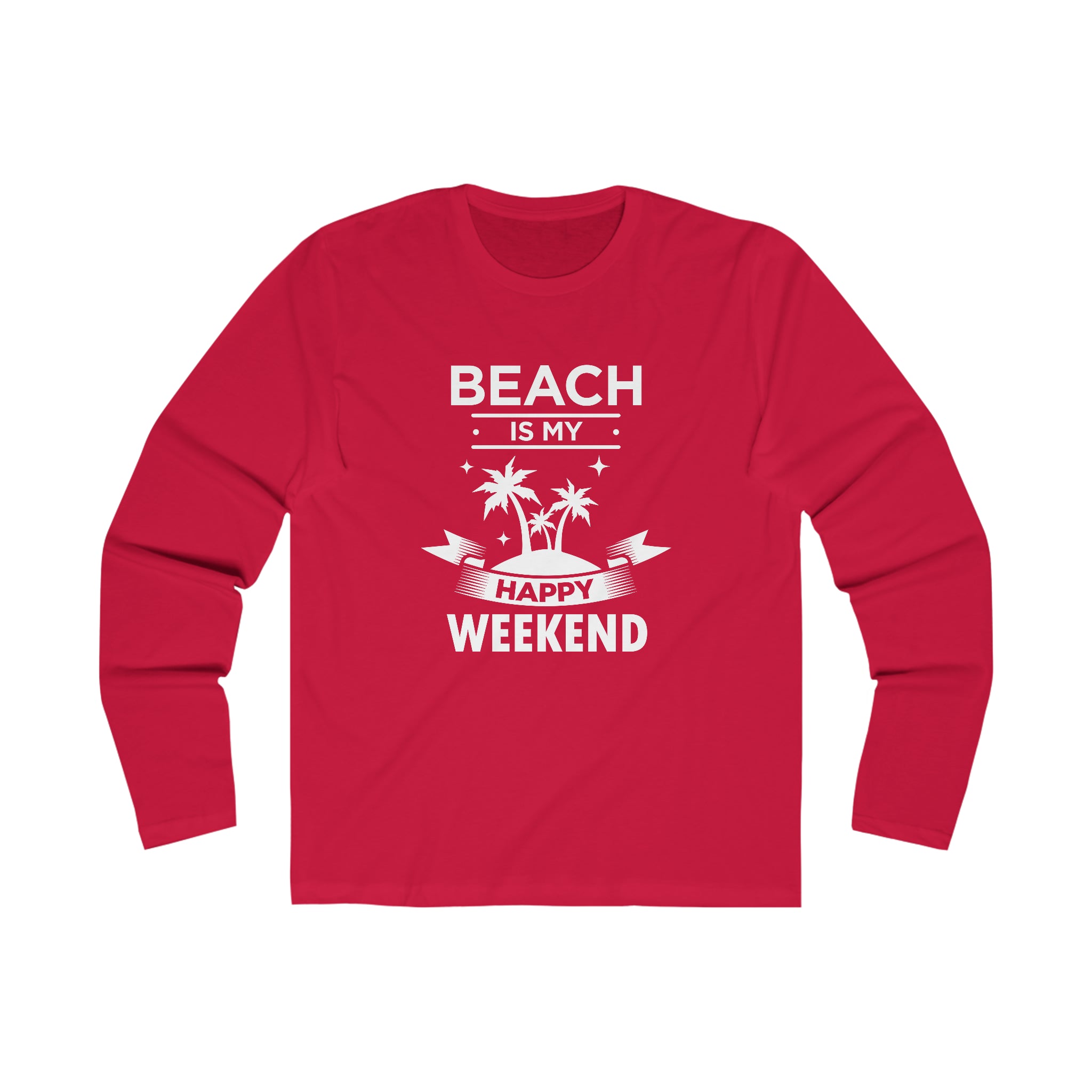 Beach Is My Happy Weekend Long Sleeve
