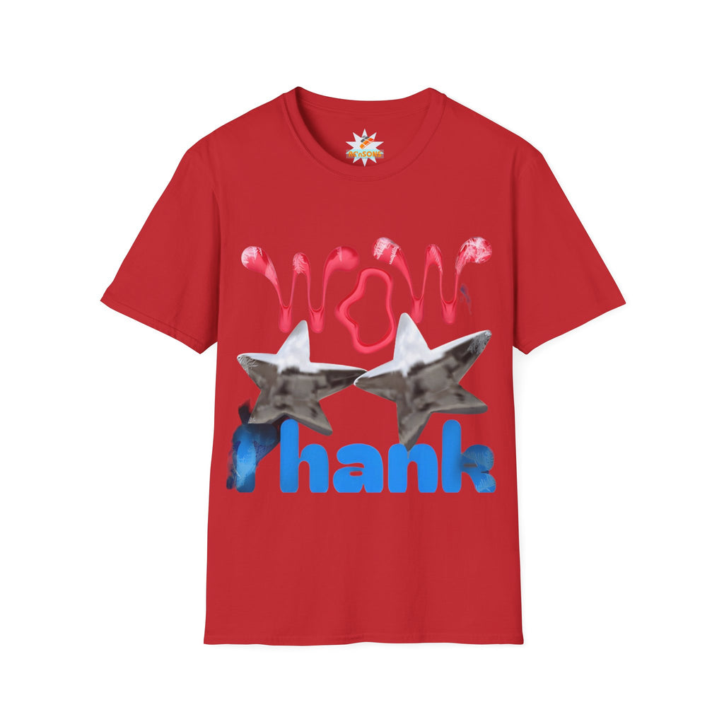 WOW Thanks Softstyle T-Shirt
