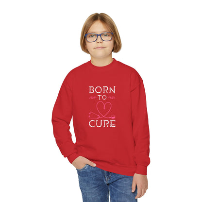 Born To Cure Sweatshirt Printify
