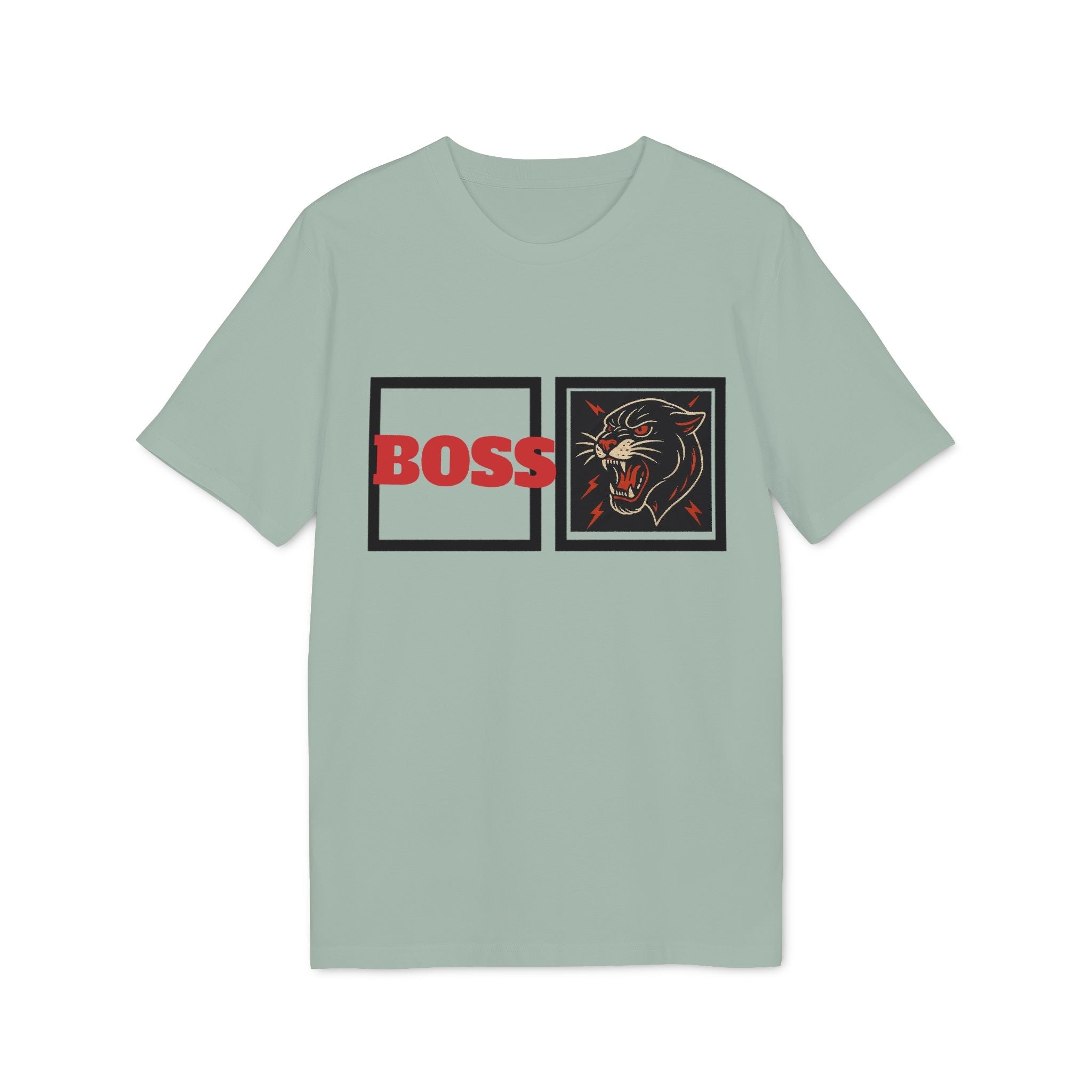 Boss Panther Unisex T-Shirt, Motivational Tee, Casual Outfit, Gift for Creators, Streetwear Style, Everyday Fashion Printify