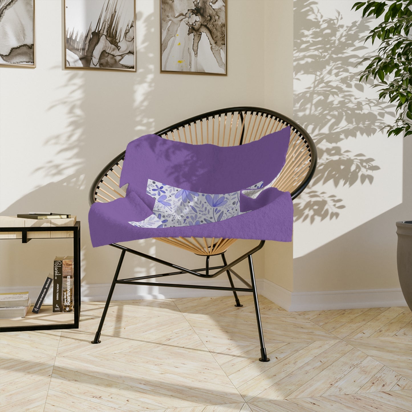 Velveteen Minky Blanket