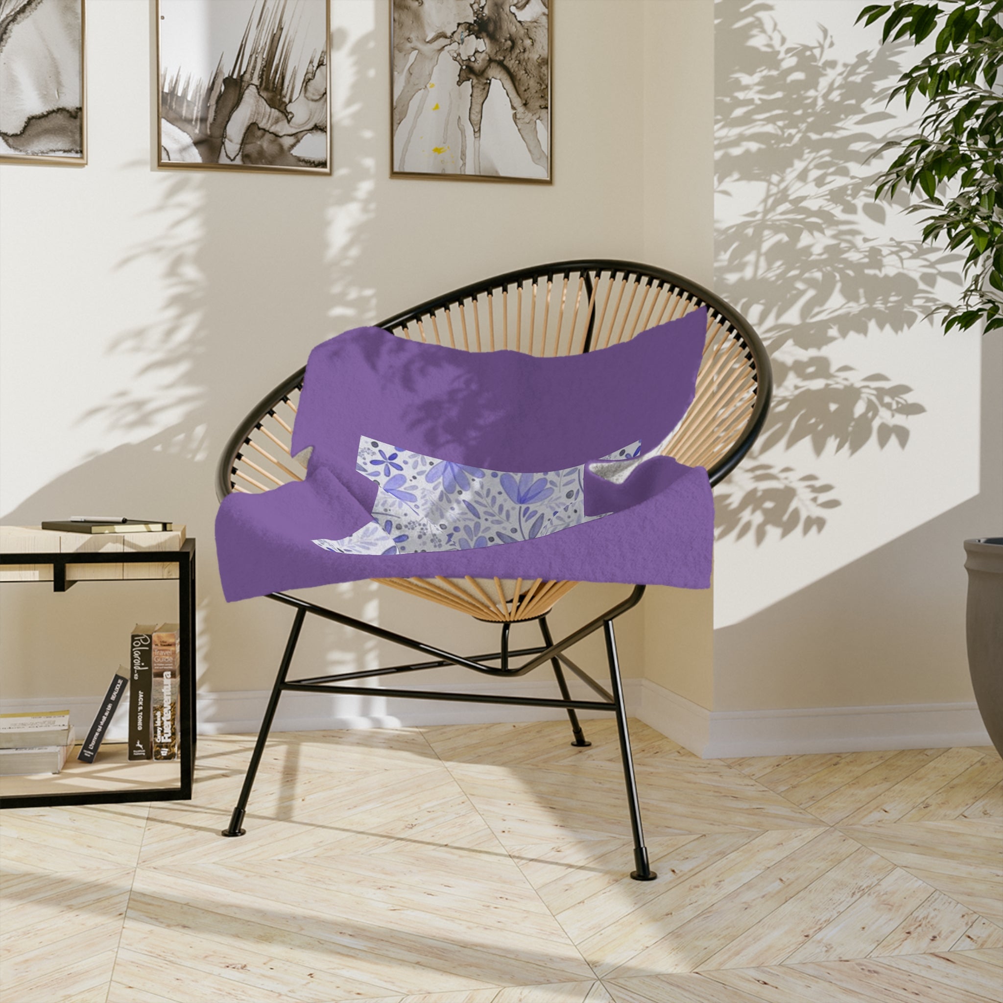 Velveteen Minky Blanket