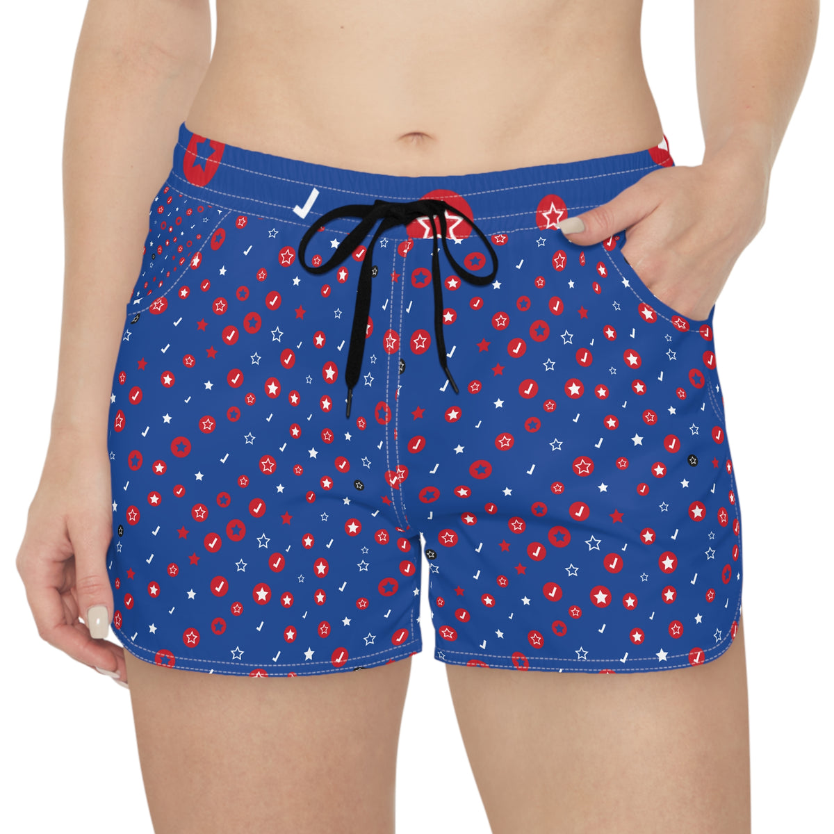 Women's Casual Shorts (AOP)