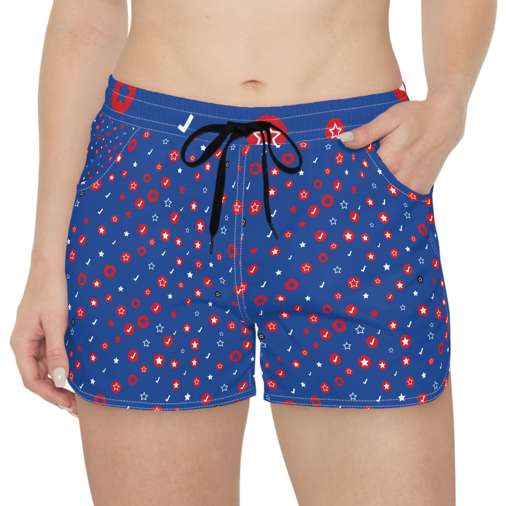Women's Casual Shorts (AOP)