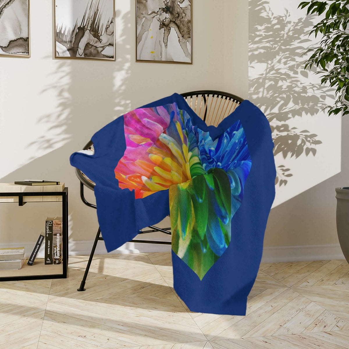 Velveteen Minky Blanket