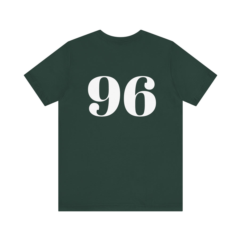 Unisex Jersey Short Sleeve Tee - Casual Comfort for Everyday Style