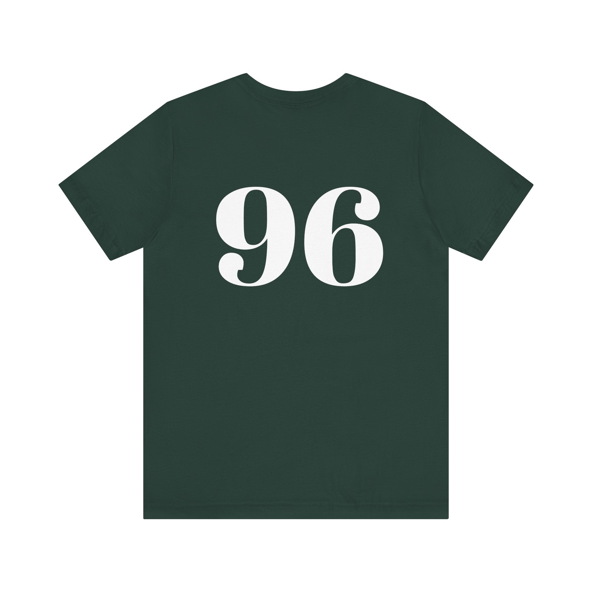 Unisex Jersey Short Sleeve Tee - Casual Comfort for Everyday Style