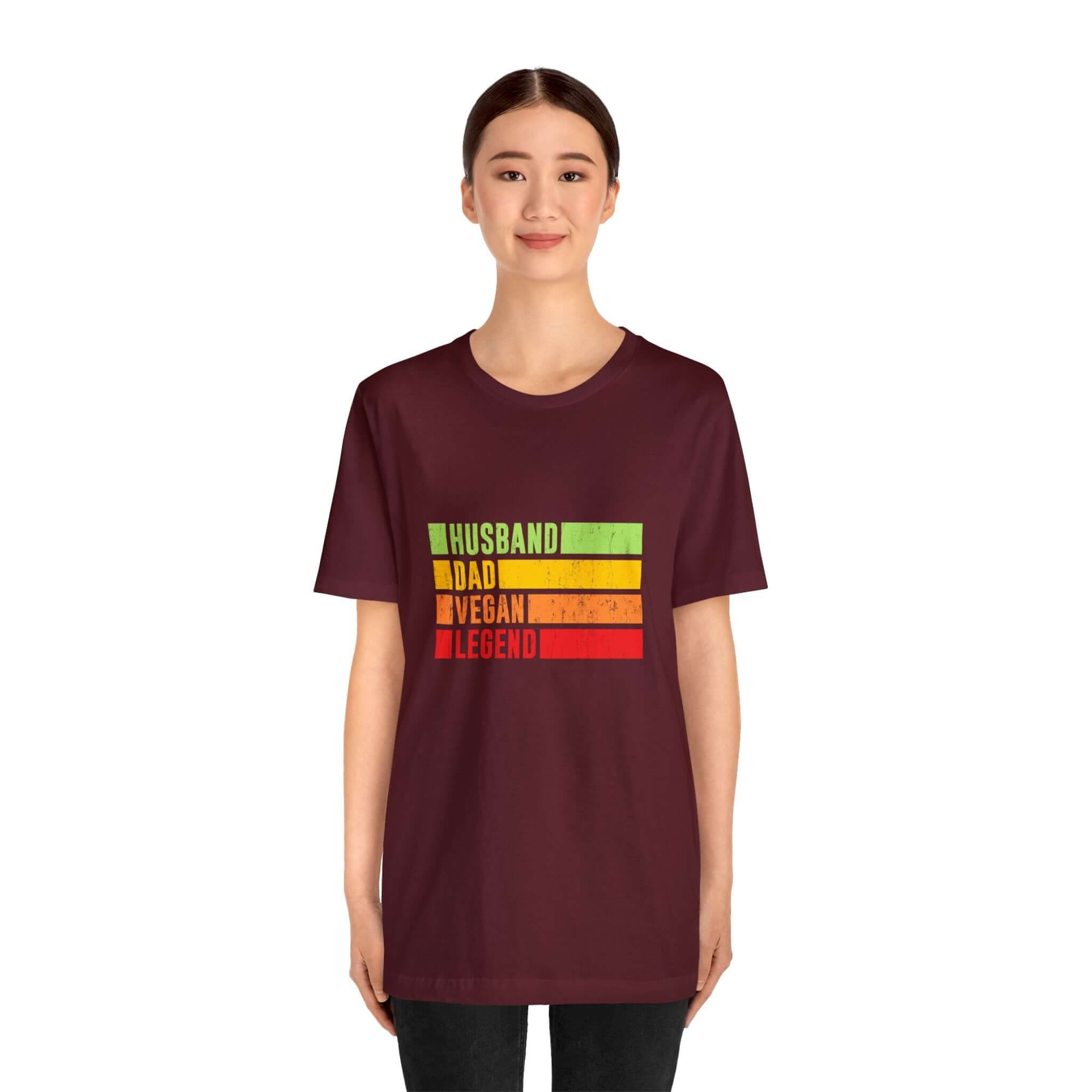 Husband Dad Vegan Legend Unisex Tee - RC’nSONS