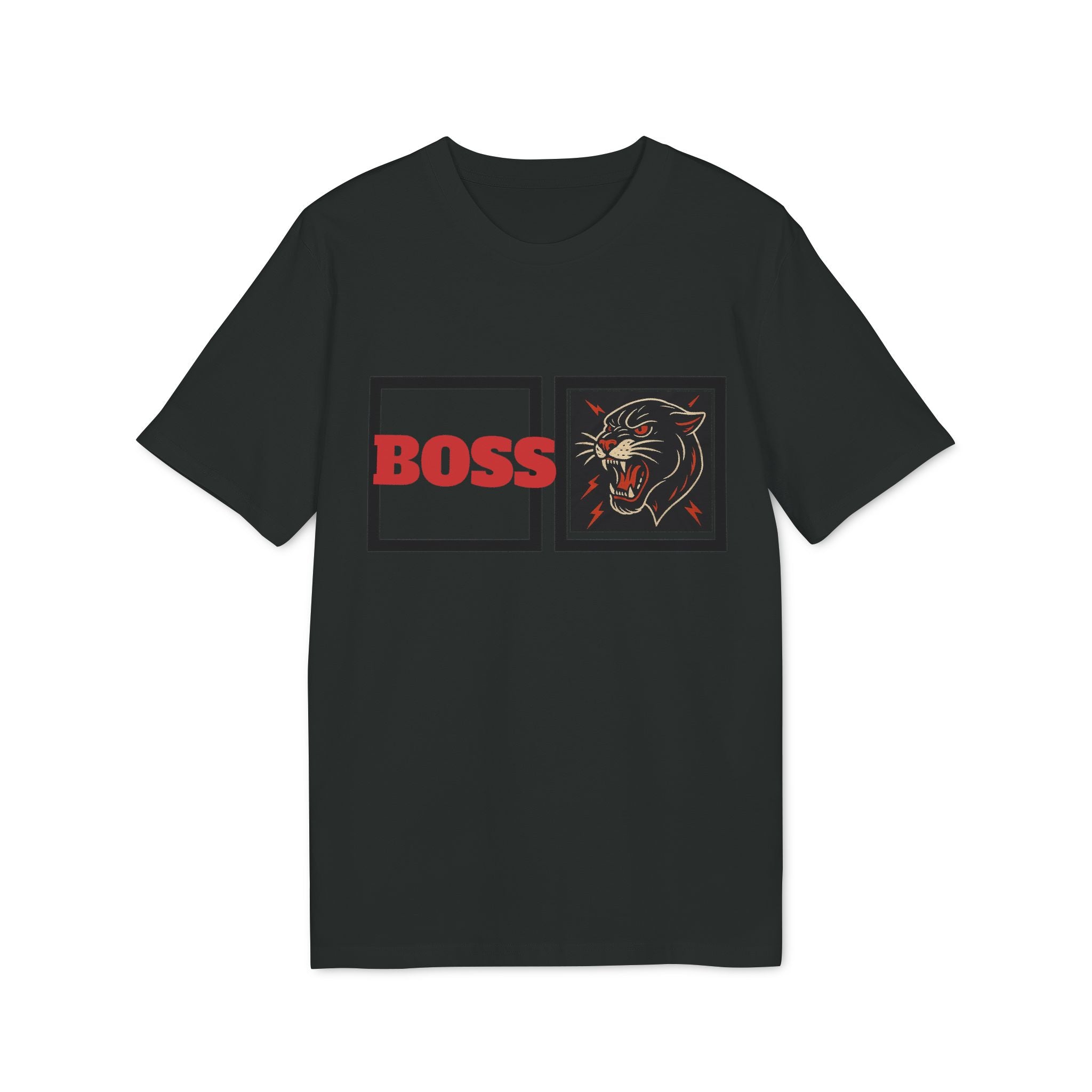 Boss Panther Unisex T-Shirt, Motivational Tee, Casual Outfit, Gift for Creators, Streetwear Style, Everyday Fashion Printify