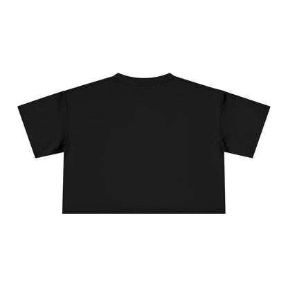 RCNSONS Women's Crop Silhouette Tee