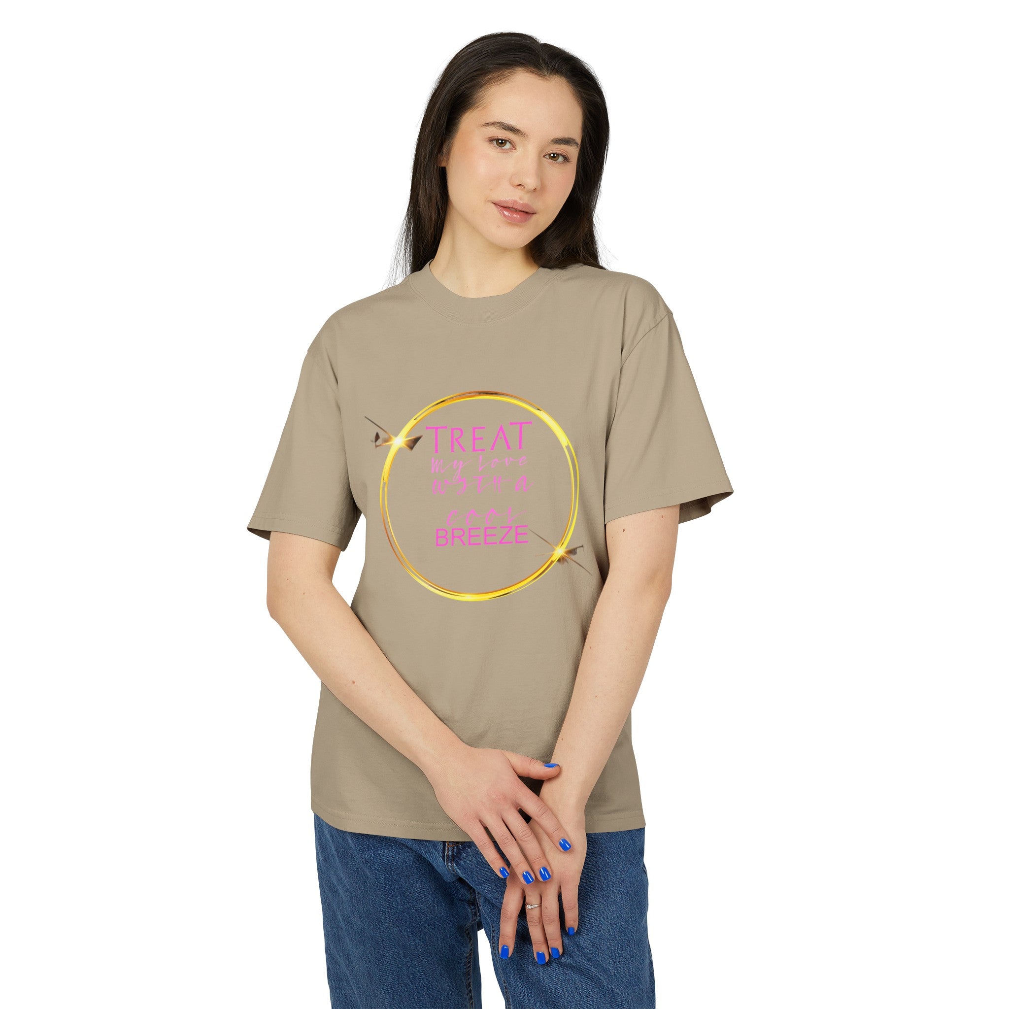 Unisex Heavy Faded Tee