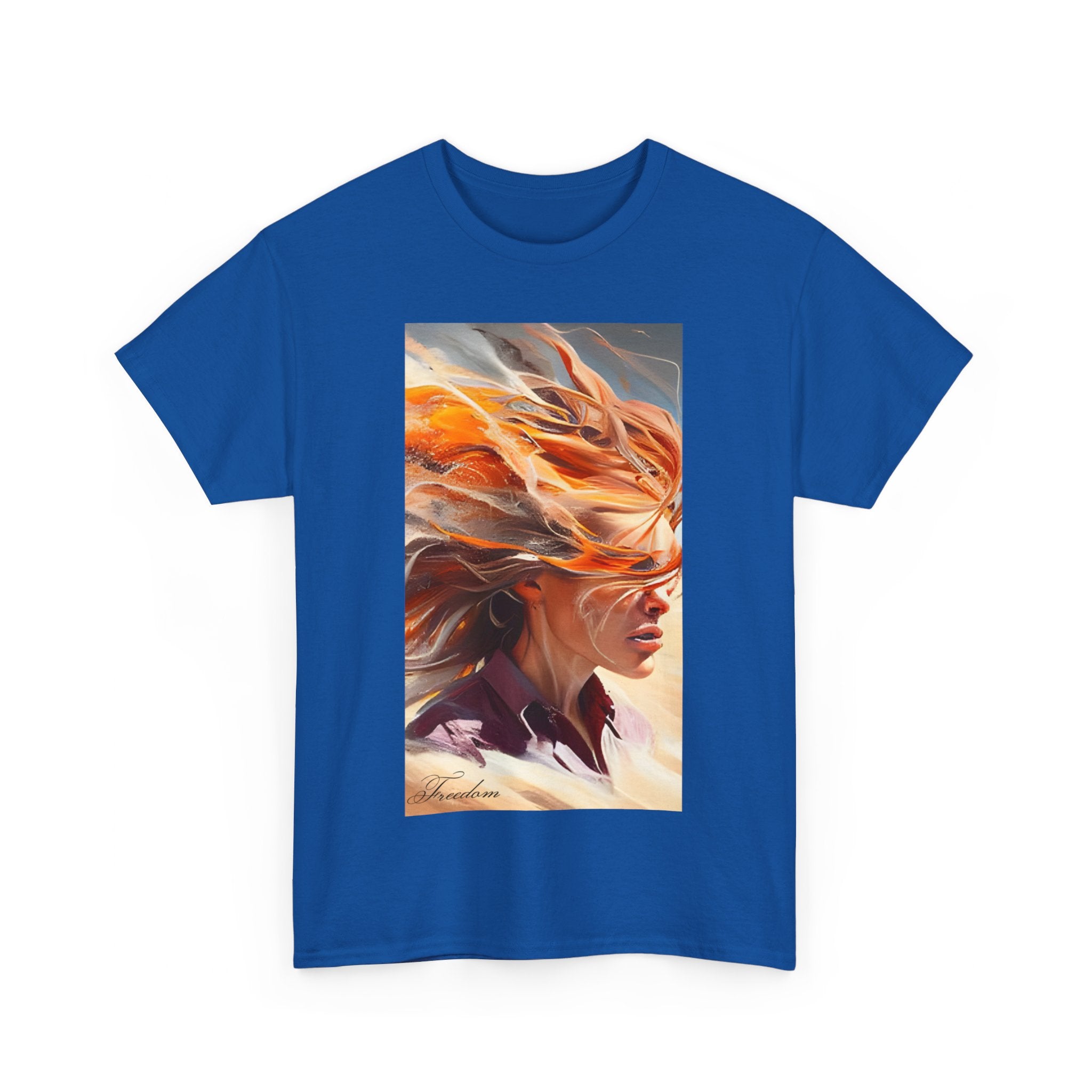 Unisex Heavy Cotton Freedom Tee