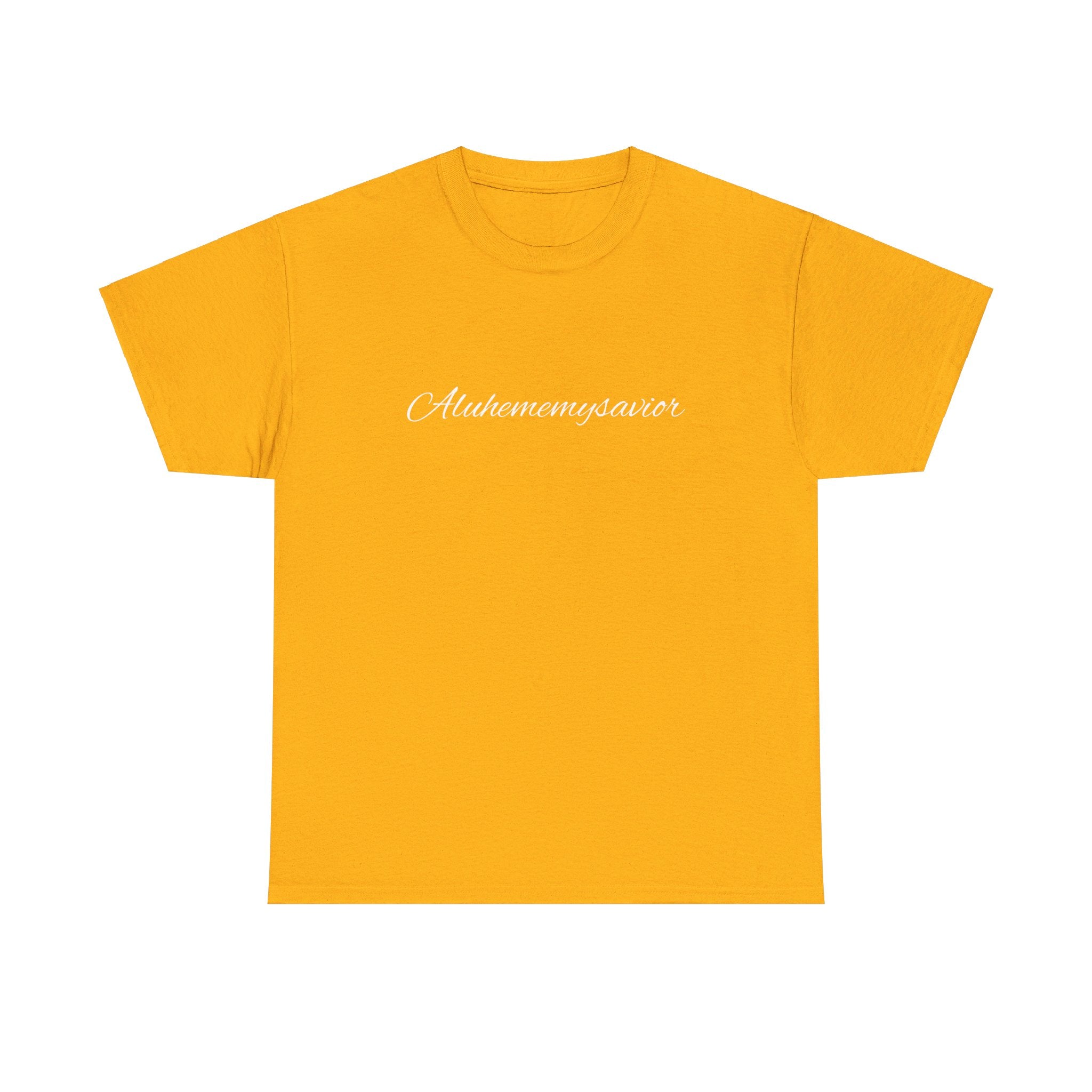 RCNSONS Unisex Heavy Cotton Savior Tee