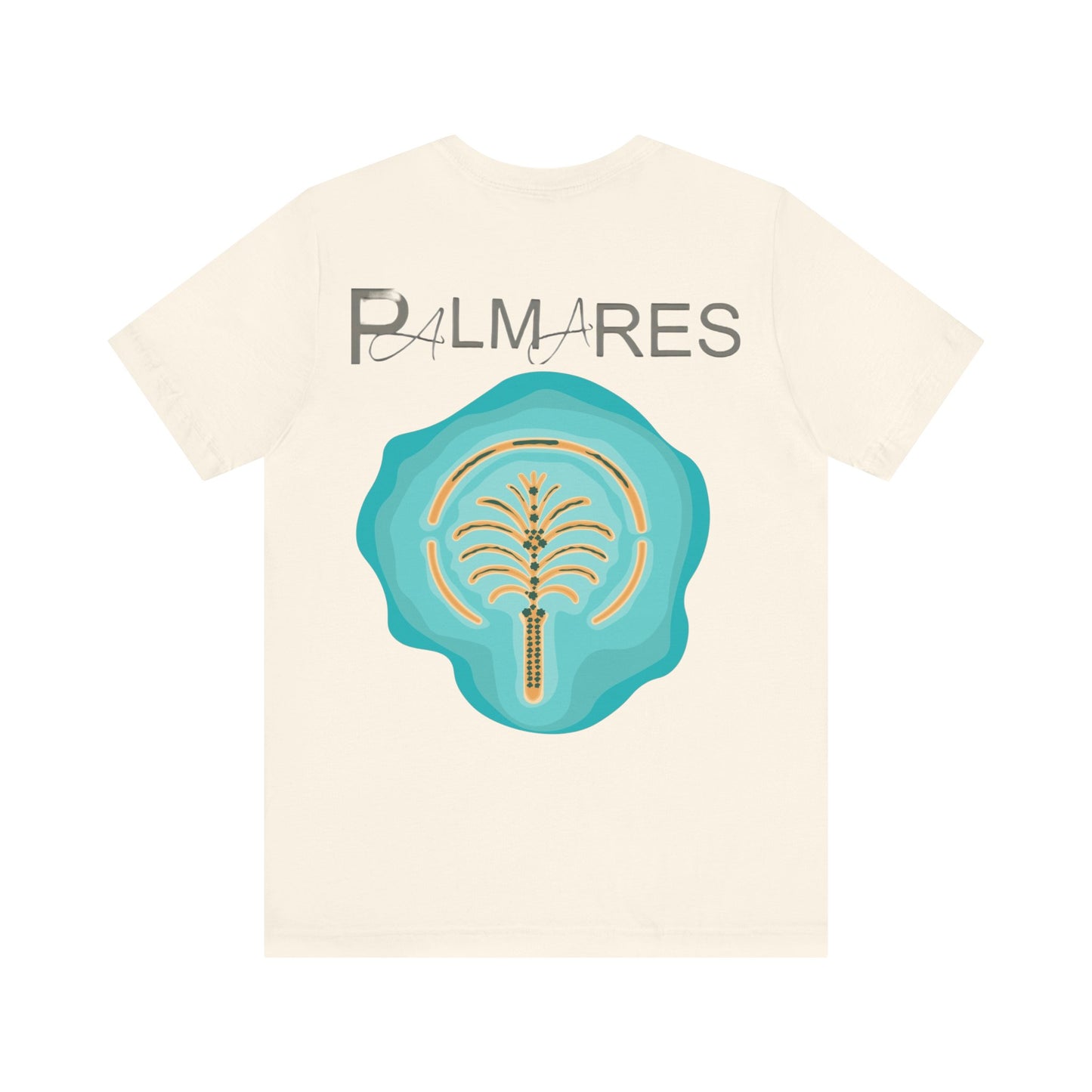 Unisex Jersey Short Sleeve PALMS Tee