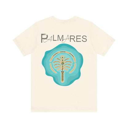 Unisex Jersey Short Sleeve PALMS Tee