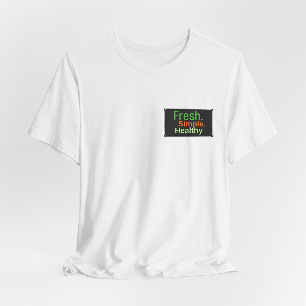 Unisex Fresh Healthy Short Sleeve Tee
