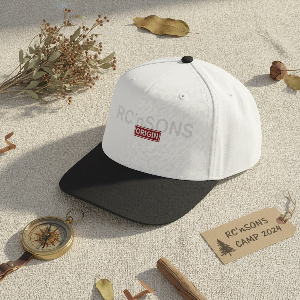 RC'nSONS Embroidered Baseball Cap - Mid Profile Two-Tone Hat