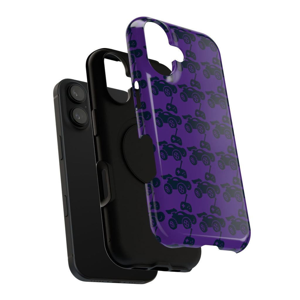 Tractor Pattern Phone Case ,Holidays, Everyday Use Printify