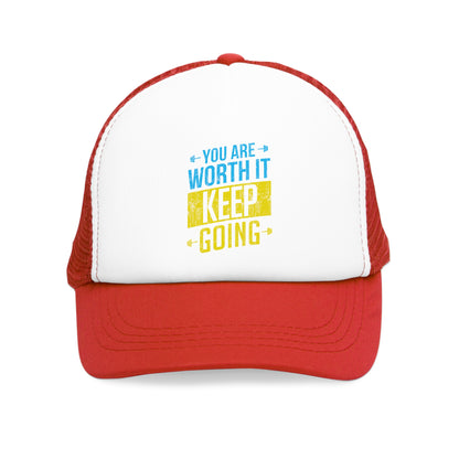 You're Worth It Mesh Cap