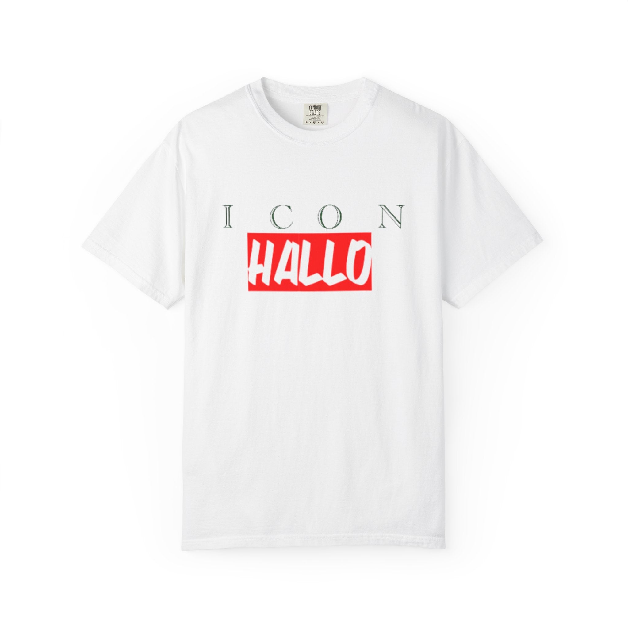 Icon Hallo Unisex T-shirt