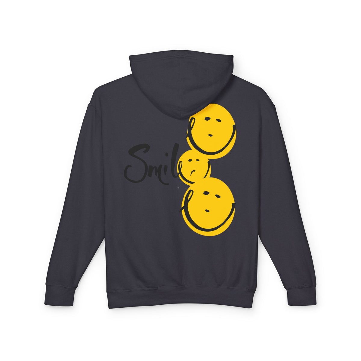 Smile Lightweight Hooded Sweatshirt