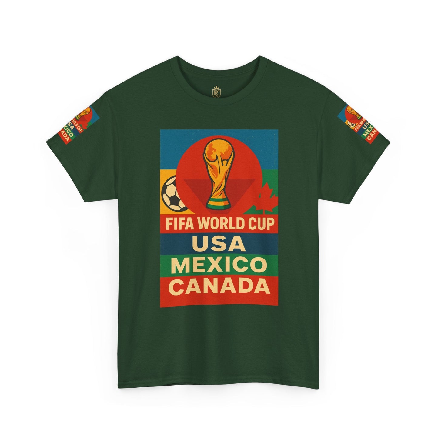 FIFA World Cup Unisex Tee, Sports Fan Shirt, Soccer T-Shirt, Tournament Apparel, Team Spirit Gear, Gift for Fans Printify
