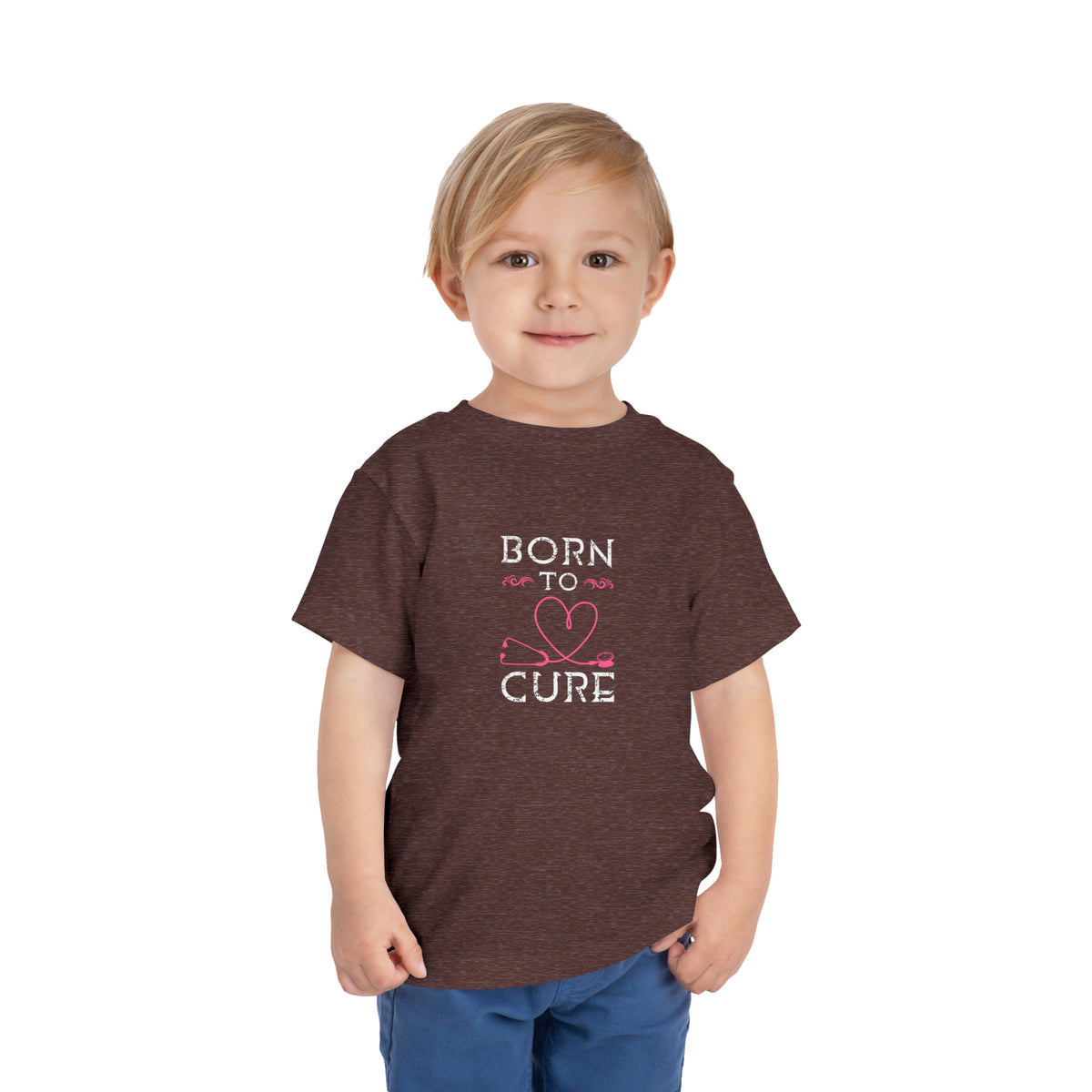 Tee-shirt Born To Cure pour tout-petits 