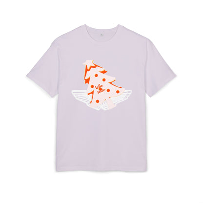 Christmas Oversize Tee - hello Santa Printify