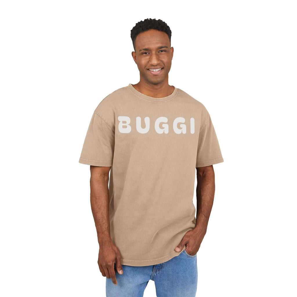 Acid Washed Tee - Buggi Design Printify