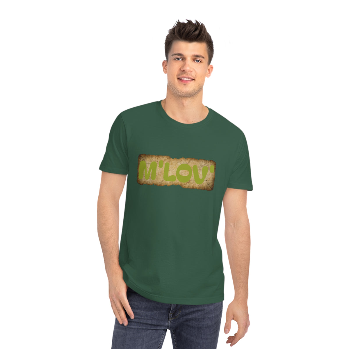 Rocker T-Shirt M'Lov' Design