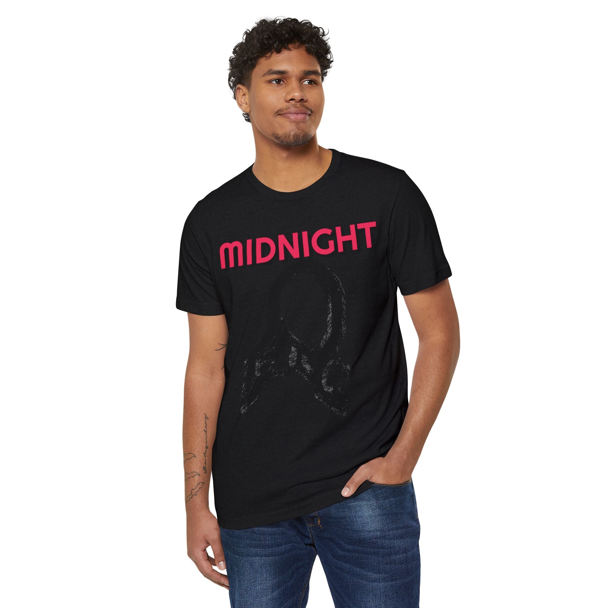 Midnight Unisex T-Shirt - RC'nSONS Organic Recycled Tee