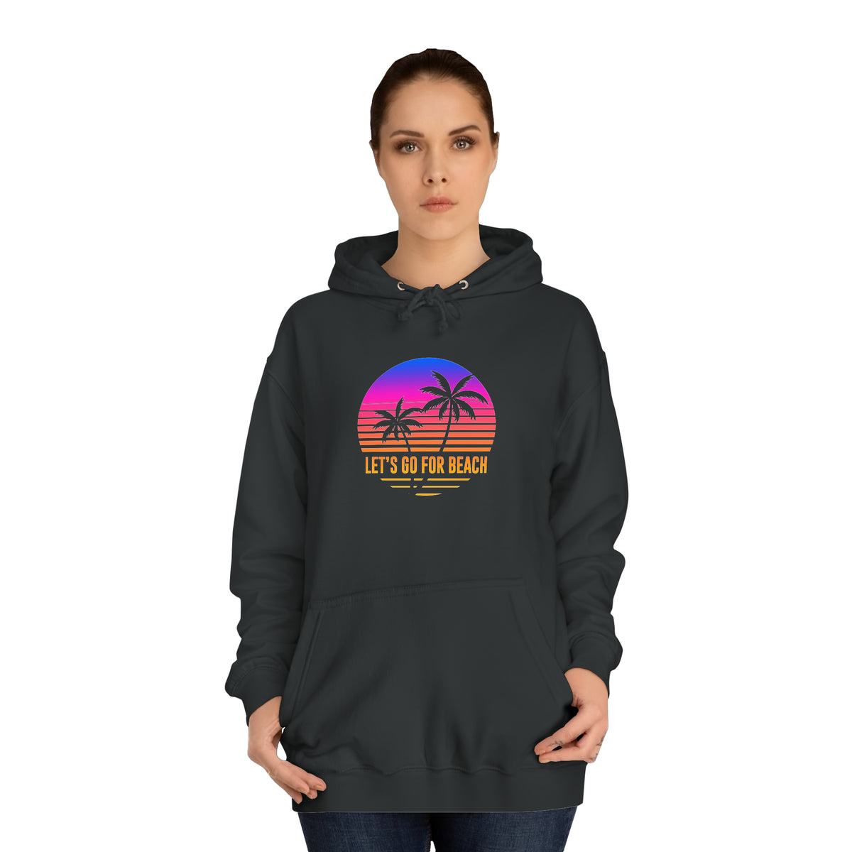 Let's Go For Beach Unisex Hoodie