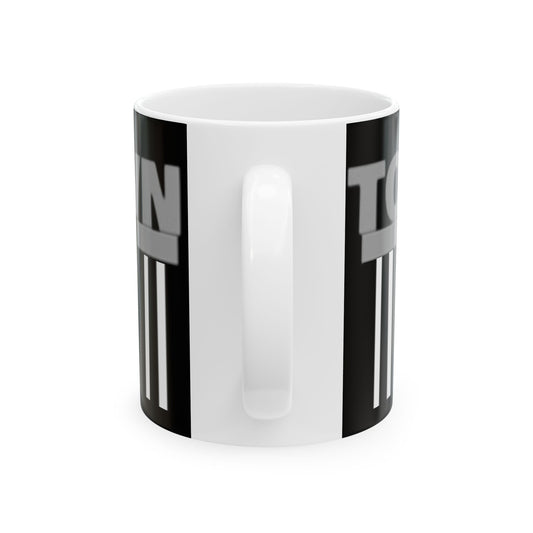 Mug - Touch Down Football Sports Fan Ceramic Mug (11oz, 15oz)