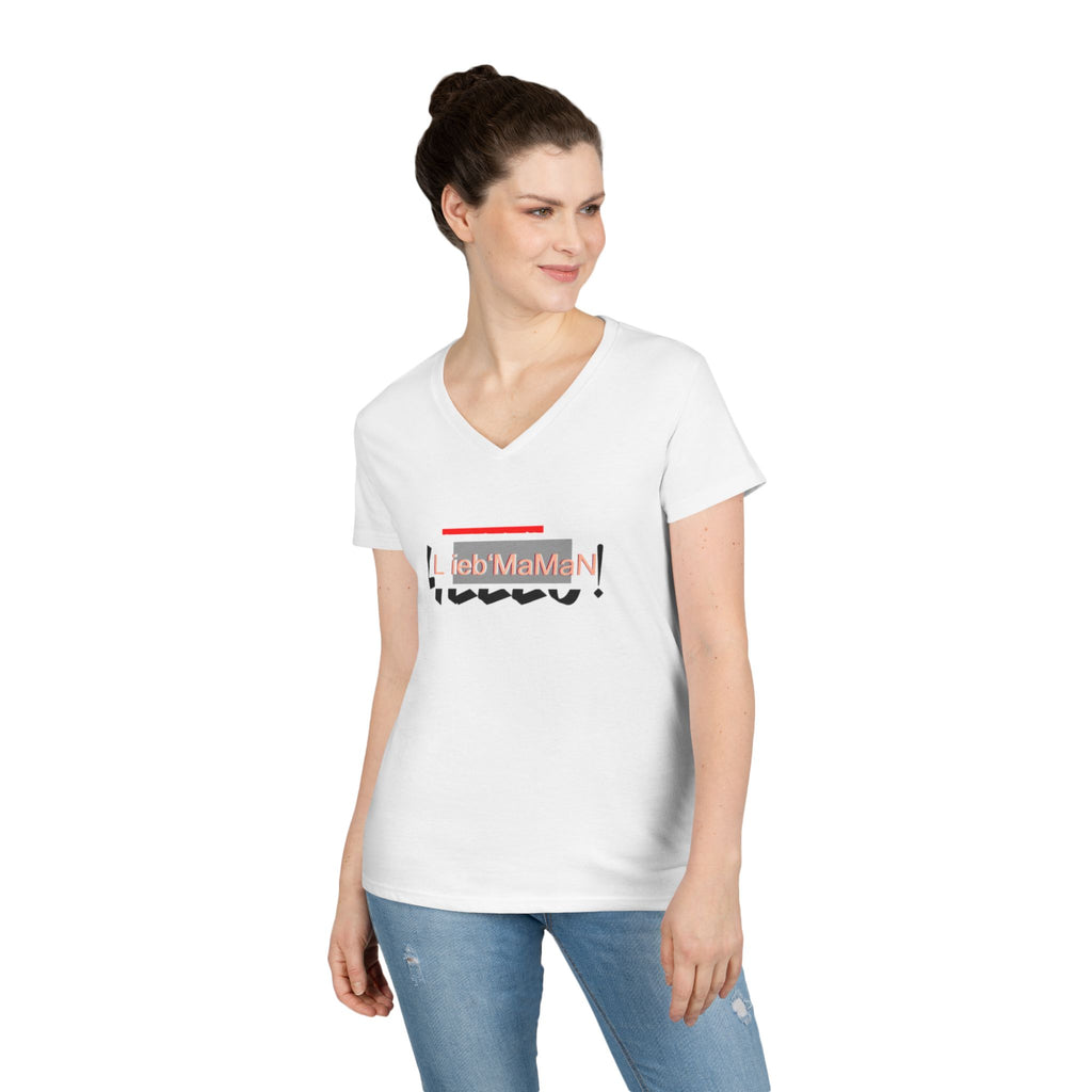 Lieb'Maman V-Neck T-Shirt for Moms – Stylish & Comfortable Women's Tee