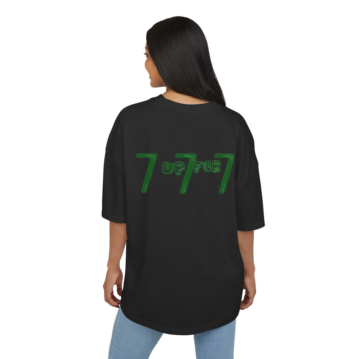 Tee Shirt - Spiritual Numeric Design 'Up for 777'