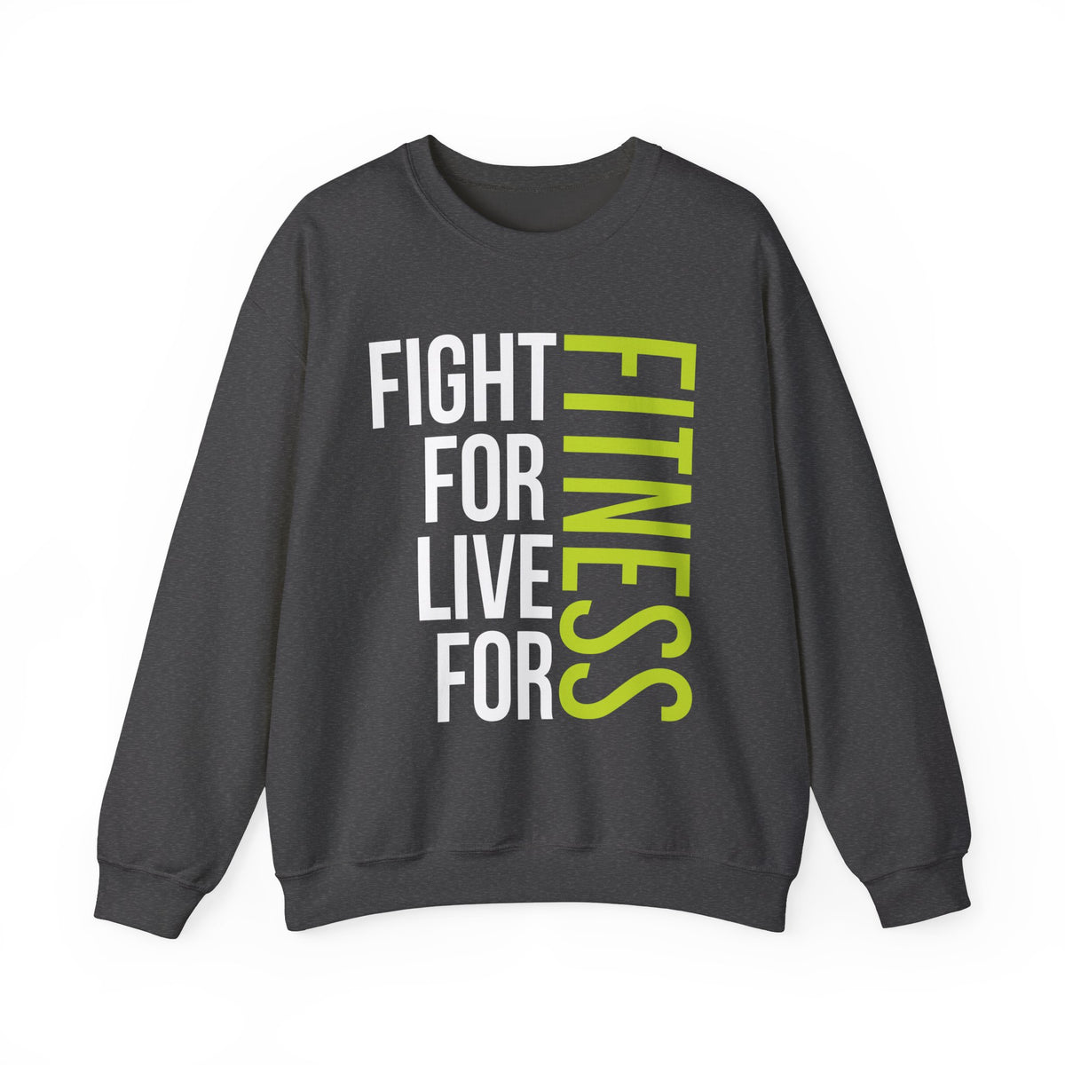 Fight For Live For Fitness Sweat-shirt unisexe 