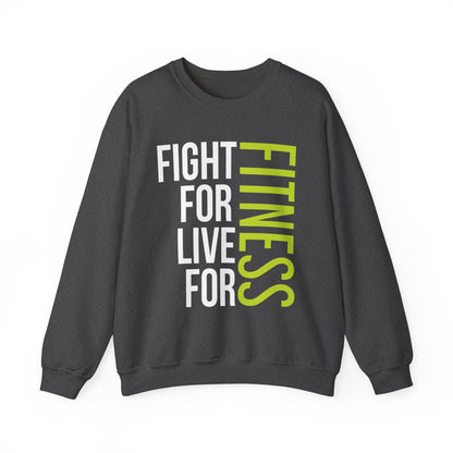 Fight For Live For Fitness Sweat-shirt unisexe 
