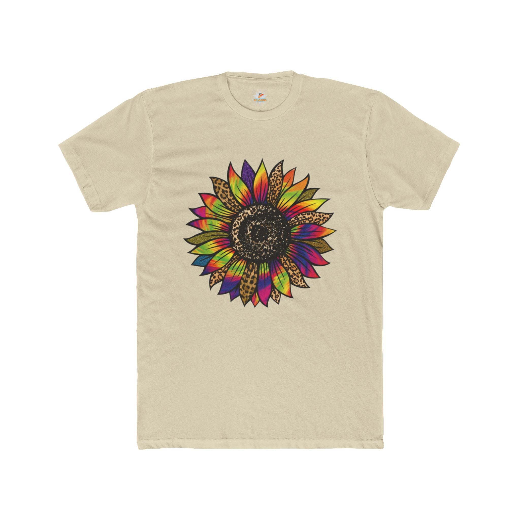 RCNSONS Unisex Cotton Crew GoldTee