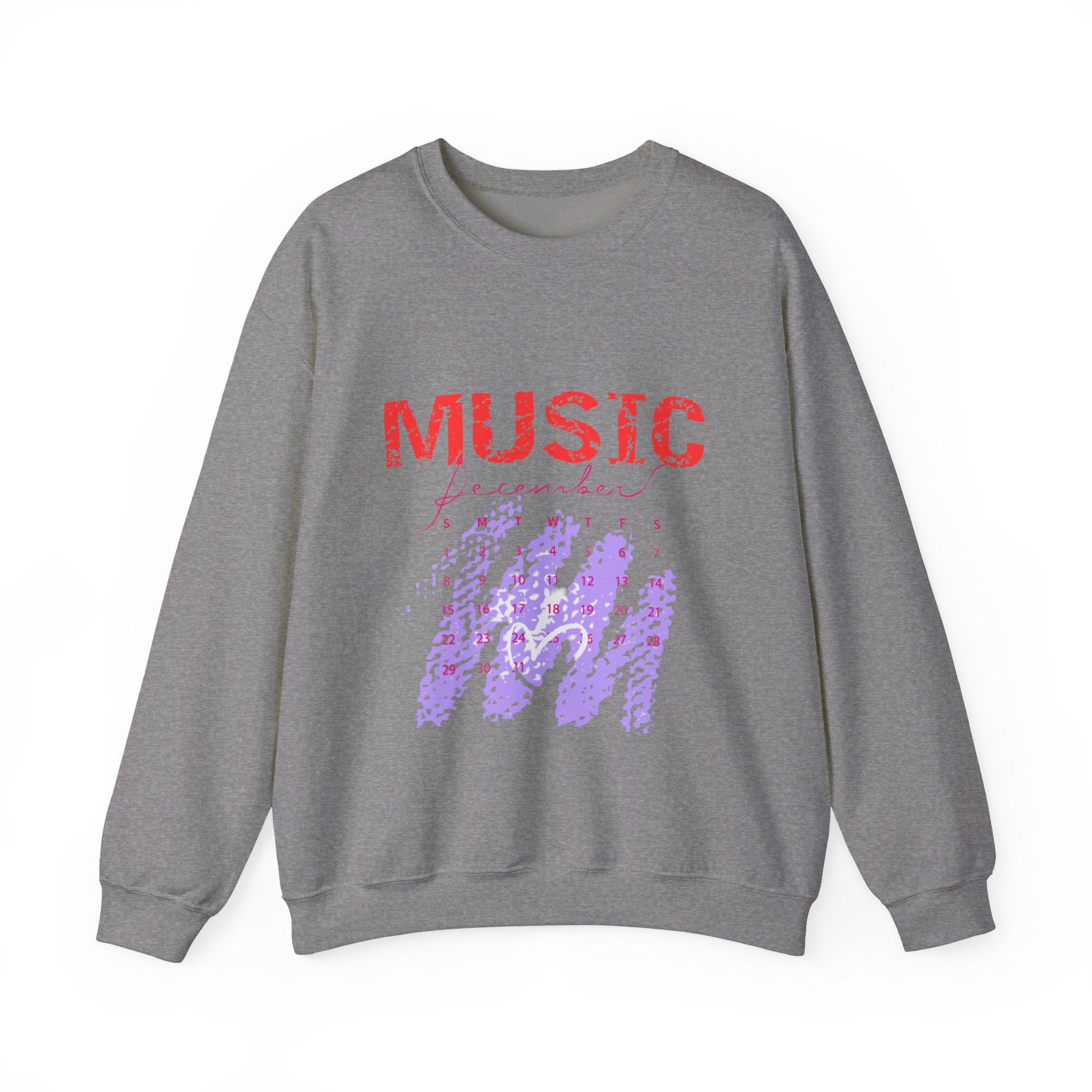 Sweat-shirt unisexe musique 