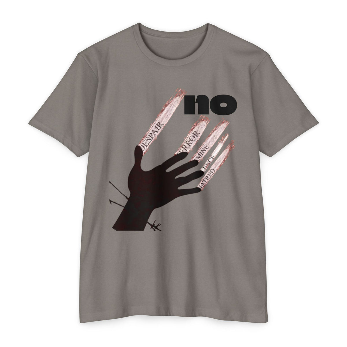 Bold Graphic T-Shirt – Edgy Art, Unisex Wear, Statement Tee, Unique Gift, Casual Style, Statement Apparel Printify