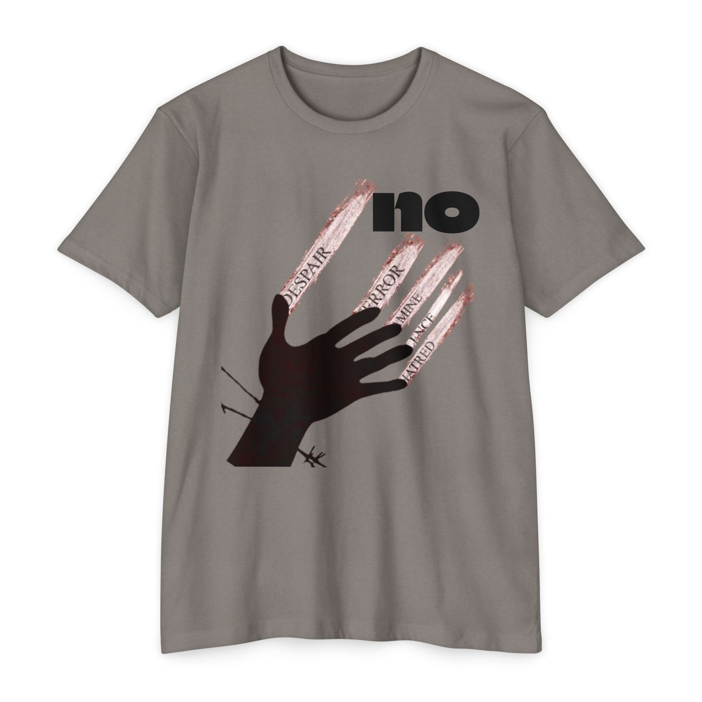 Bold Graphic T-Shirt – Edgy Art, Unisex Wear, Statement Tee, Unique Gift, Casual Style, Statement Apparel Printify